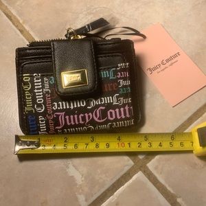 Juicy Couture card holder NWT